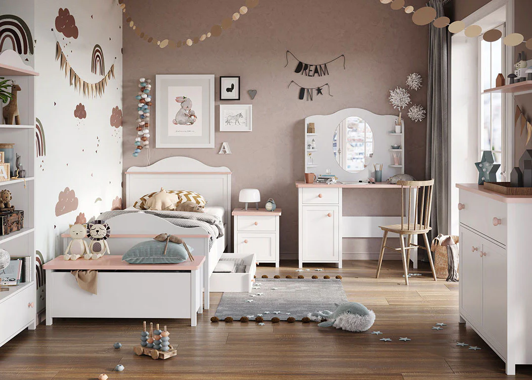 Luna LN-01 Hinged Wardrobe 85cm - Image 7