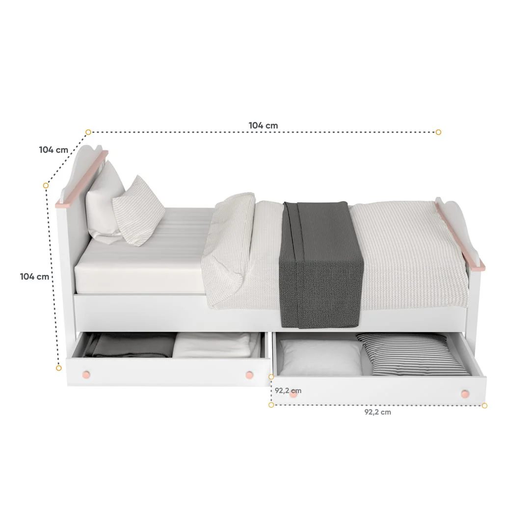 Luna LN-08 Bed [EU Single] - Image 2