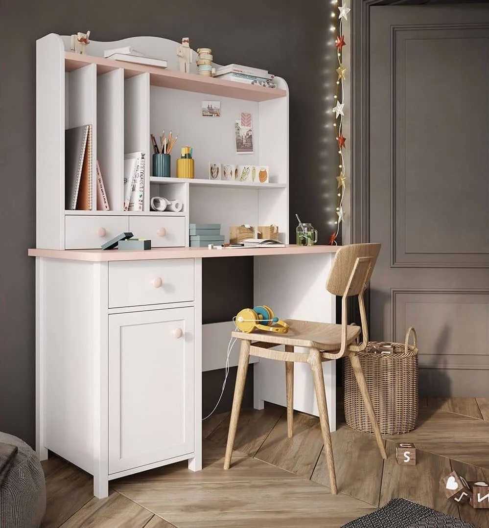 Luna LN-04 Desk Hutch 107cm - Image 6
