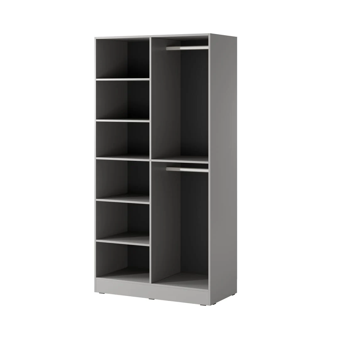 Lund Hinged Door Wardrobe 101cm - Image 10