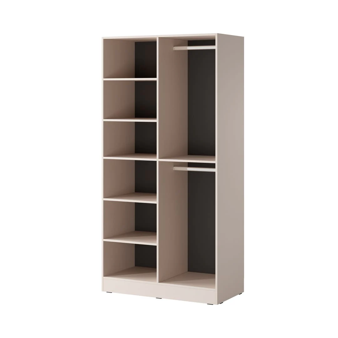 Lund Hinged Door Wardrobe 101cm - Image 19