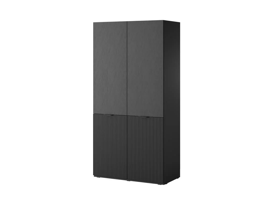 Lund Hinged Door Wardrobe 101cm - Image 7