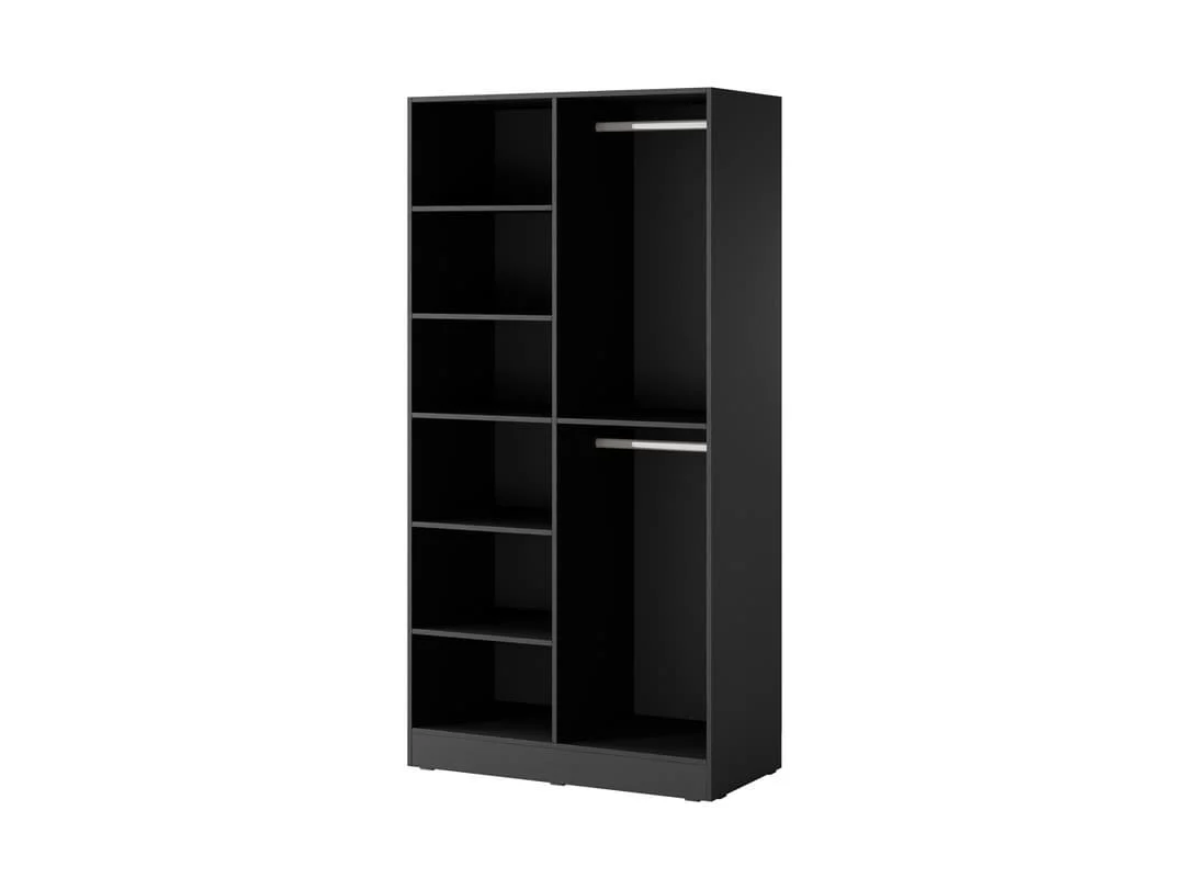 Lund Hinged Door Wardrobe 101cm - Image 8