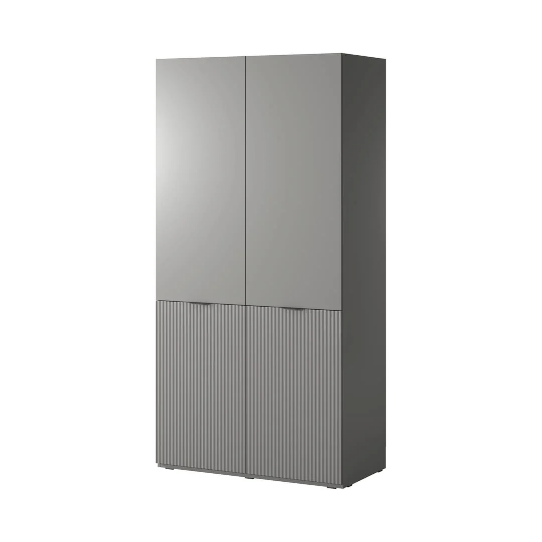 Lund Hinged Door Wardrobe 101cm - Image 9