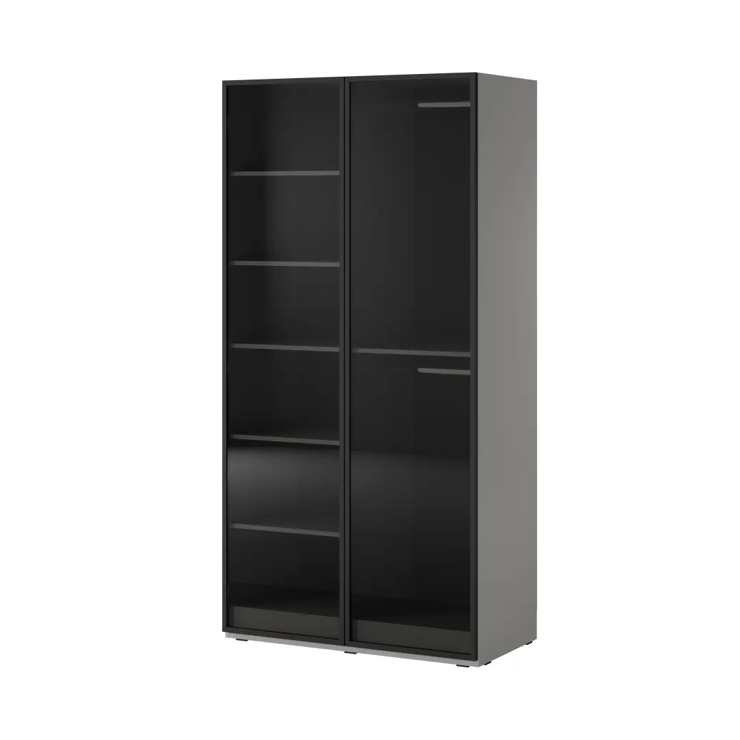 Lund Hinged Door Wardrobe 101cm [Anitsol] - Image 10