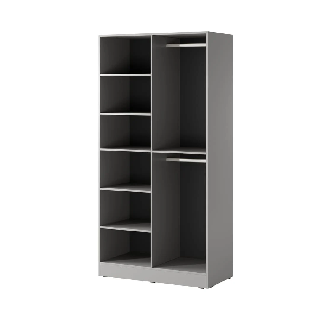 Lund Hinged Door Wardrobe 101cm [Anitsol] - Image 11