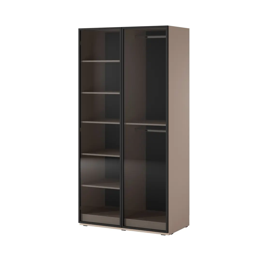 Lund Hinged Door Wardrobe 101cm [Anitsol] - Image 12