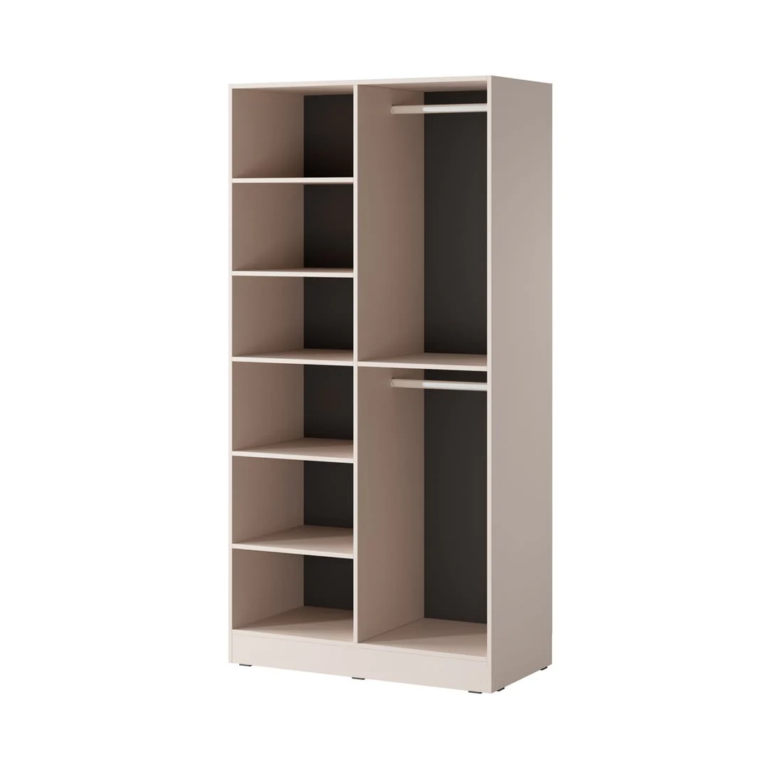 Lund Hinged Door Wardrobe 101cm [Anitsol] - Image 13