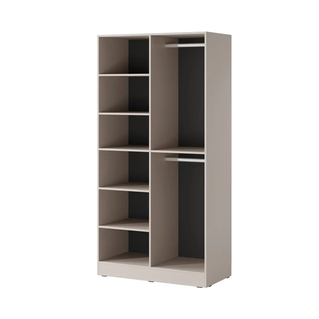 Lund Hinged Door Wardrobe 101cm [Anitsol] - Image 3