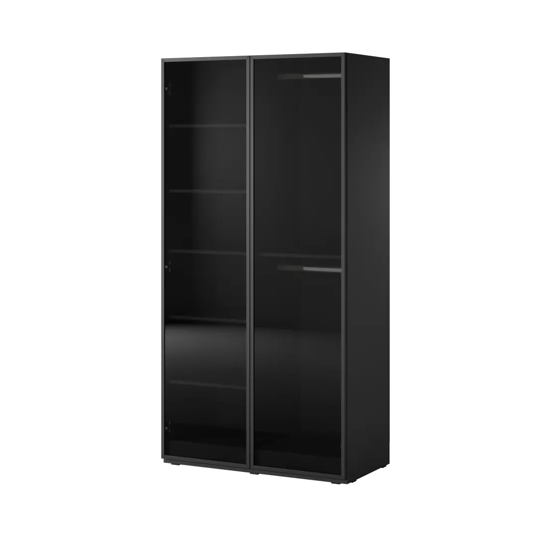 Lund Hinged Door Wardrobe 101cm [Anitsol] - Image 7