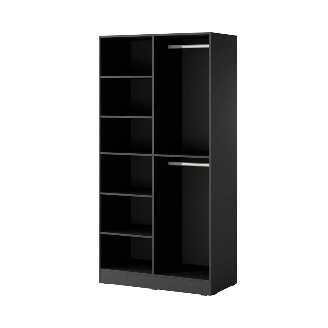 Lund Hinged Door Wardrobe 101cm [Anitsol] - Image 8