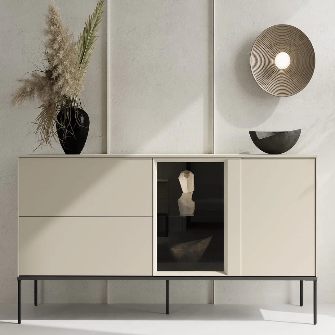 Lusso LS-02 Sideboard Cabinet 166cm - Image 4