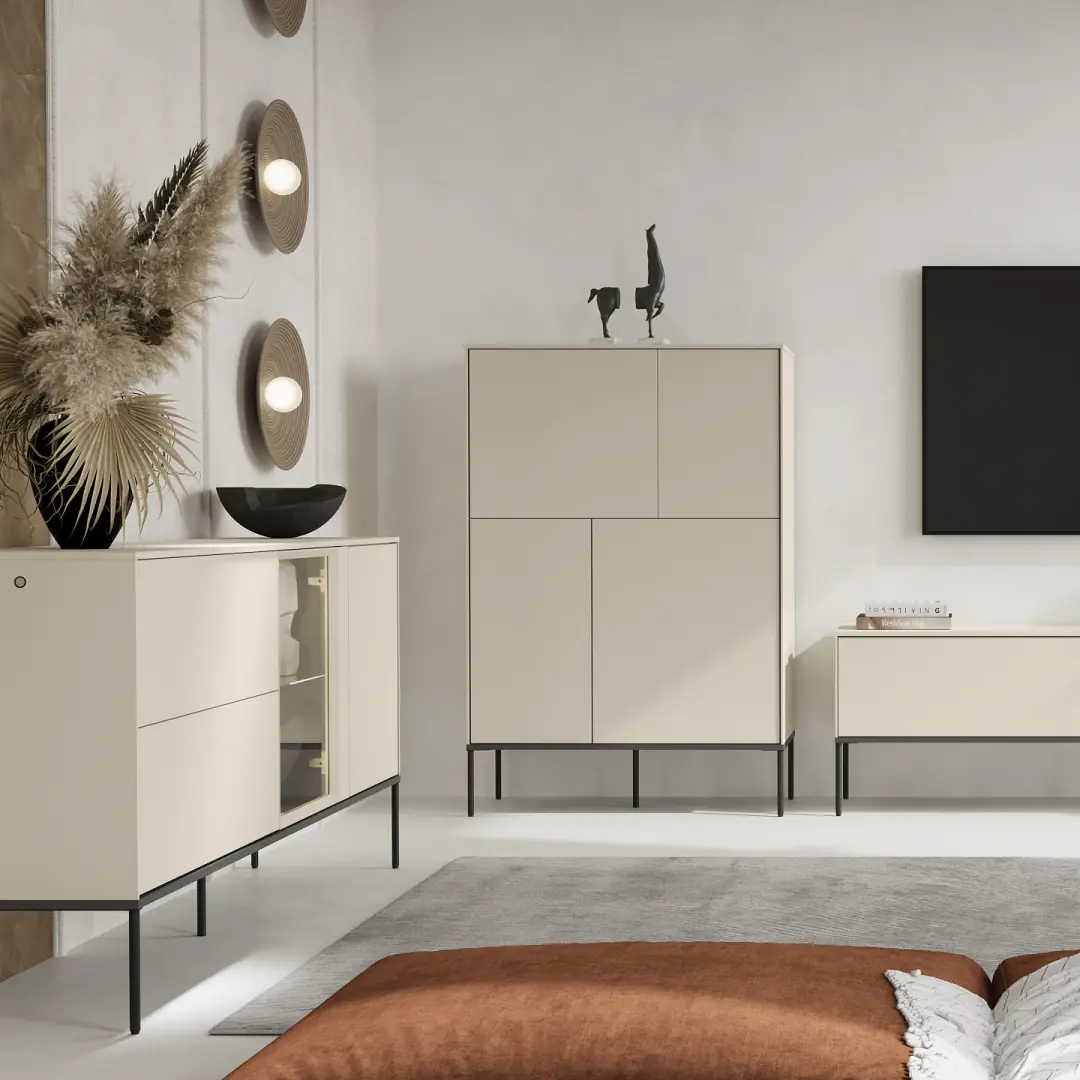 Lusso LS-03 TV Cabinet 196cm - Image 3