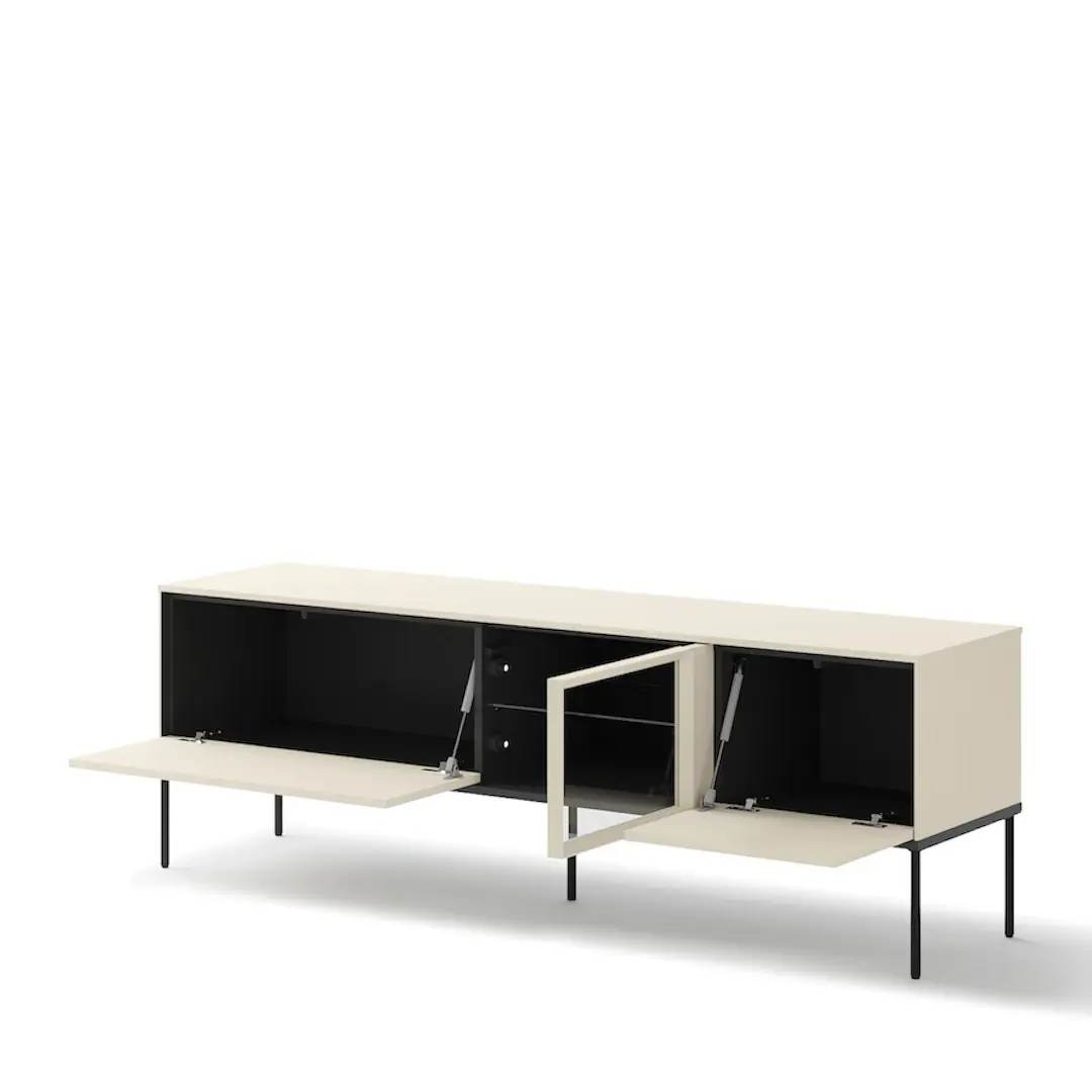 Lusso LS-04 TV Cabinet 166cm - Image 2