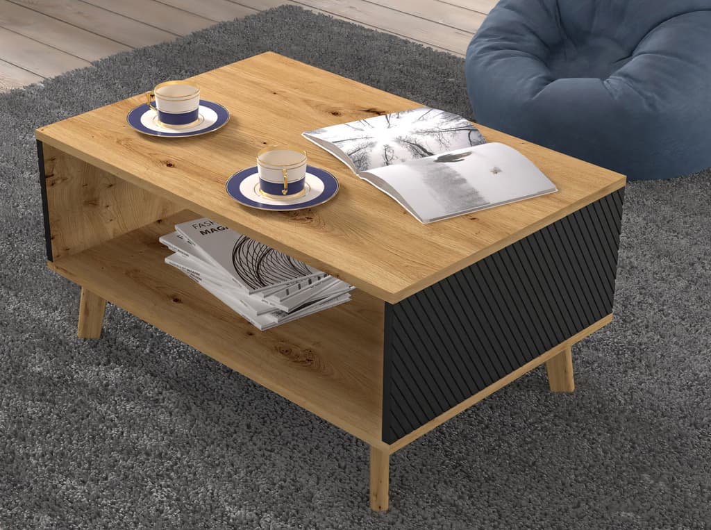 Luxi Coffee Table 90cm - Image 3