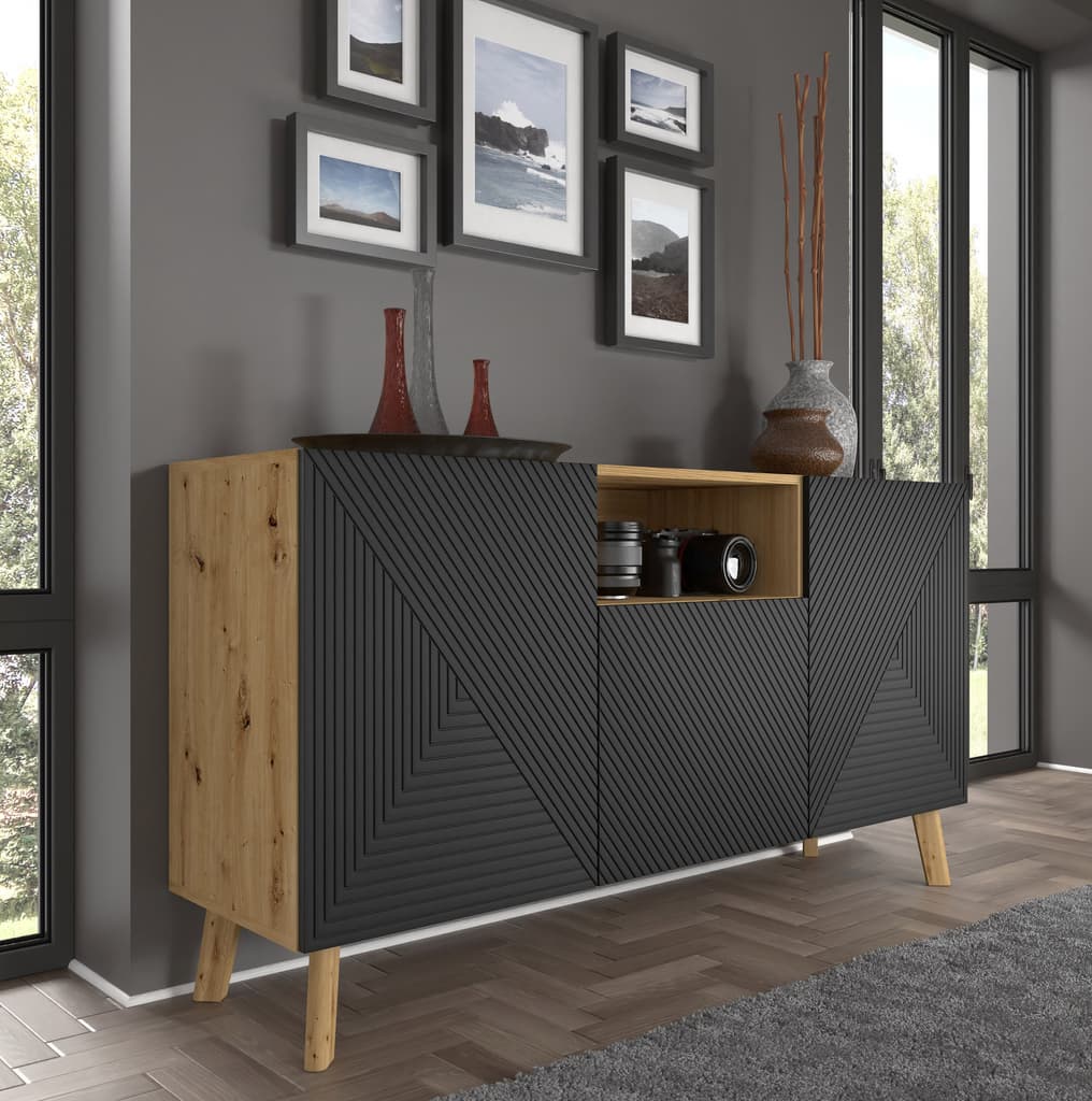 Luxi Sideboard Cabinet 146cm - Image 5