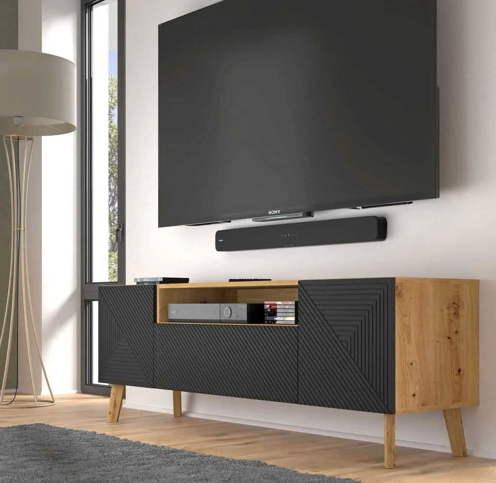 Luxi TV Cabinet 160cm - Image 4