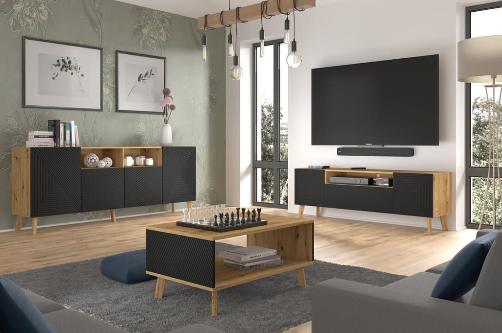 Luxi TV Cabinet 160cm - Image 5