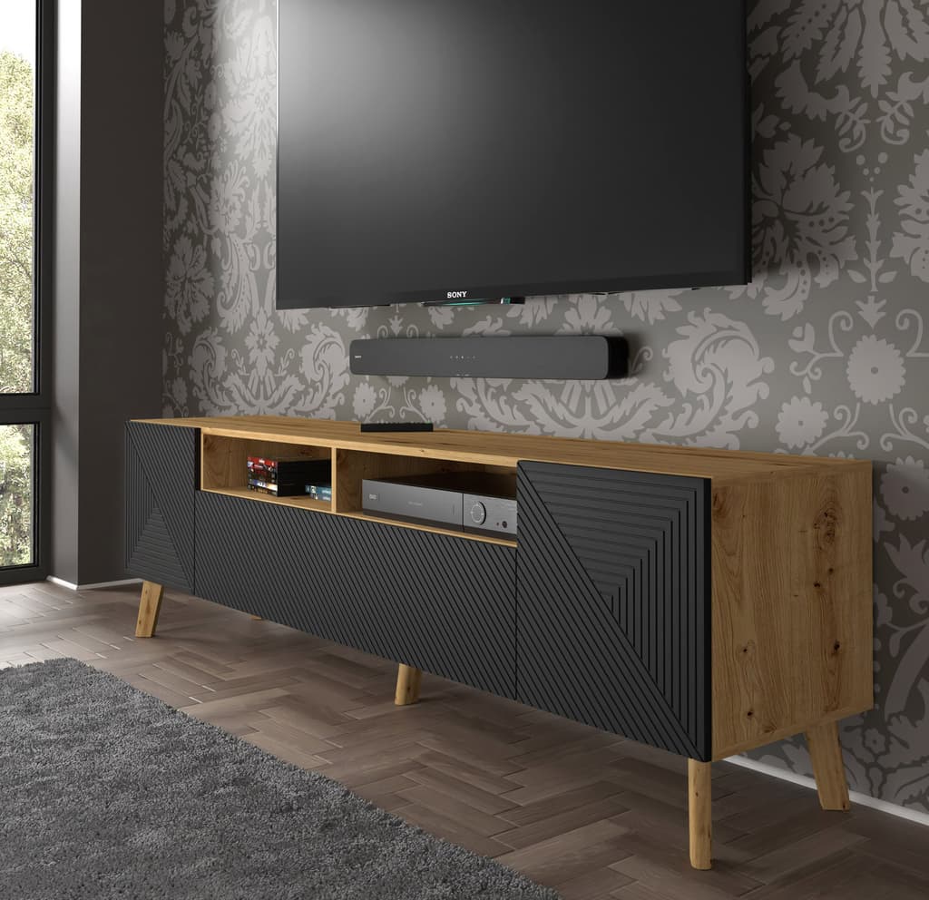 Luxi TV Cabinet 195cm - Image 4