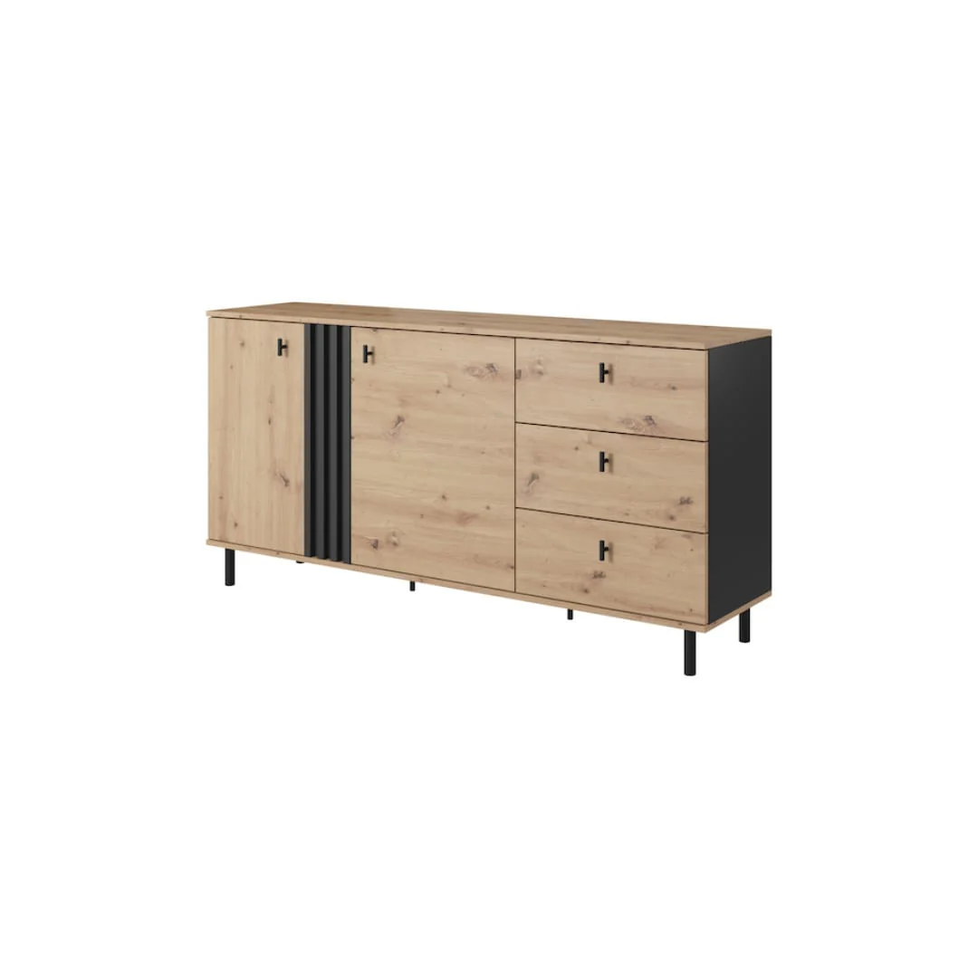 Madis Sideboard Cabinet 165cm - Image 2