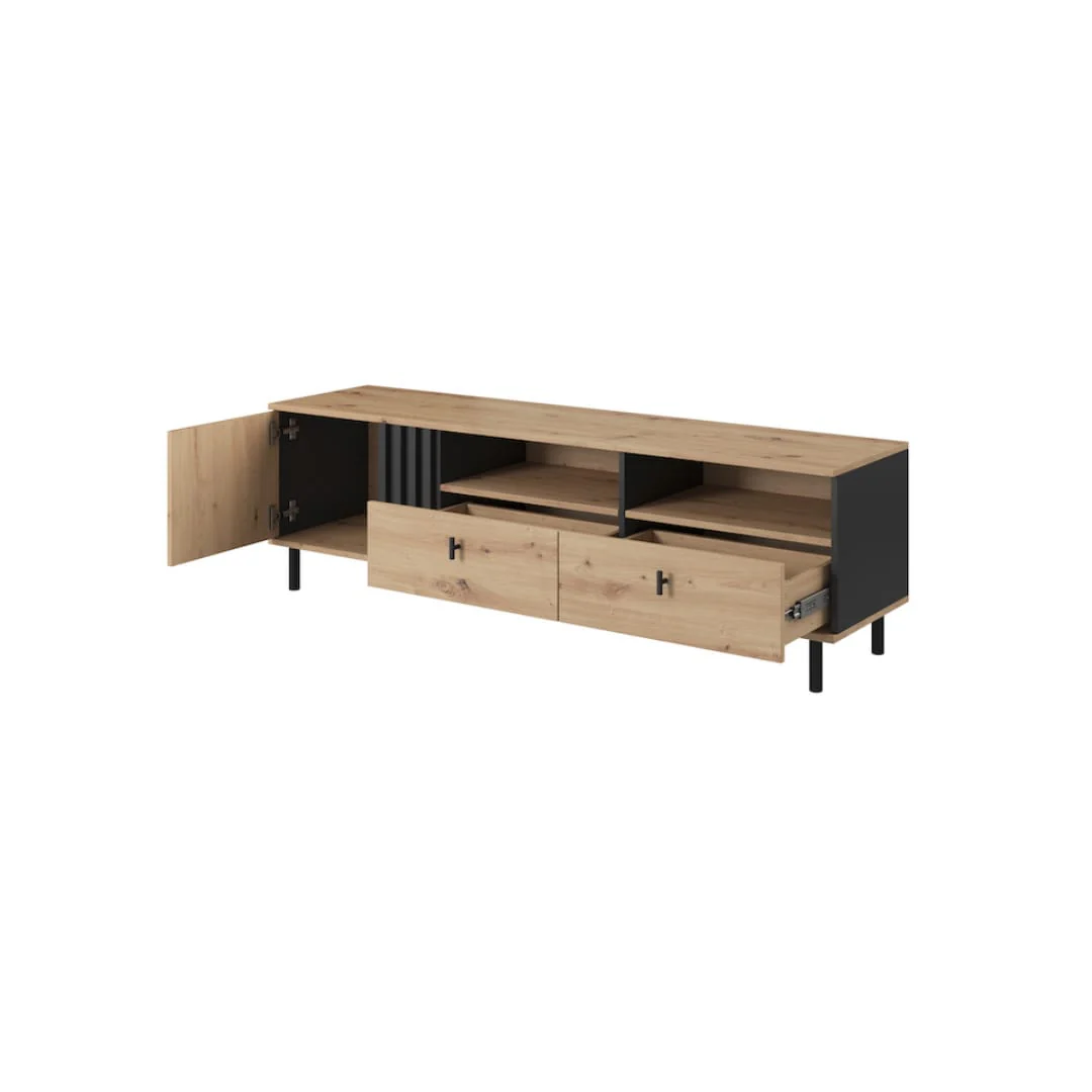 Madis TV Cabinet 165cm - Image 2