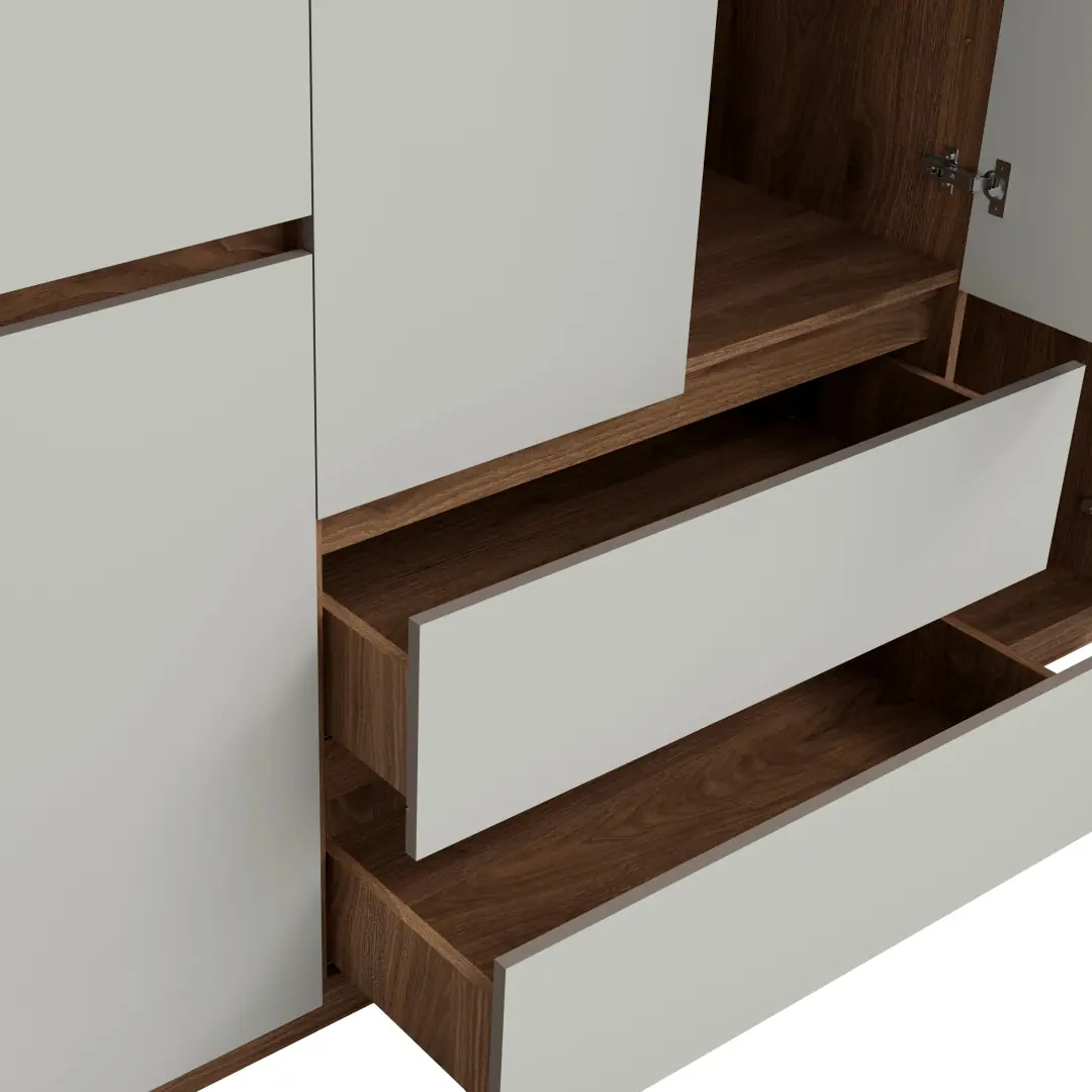 Madison Hinged Door Wardrobe 180cm - Image 4