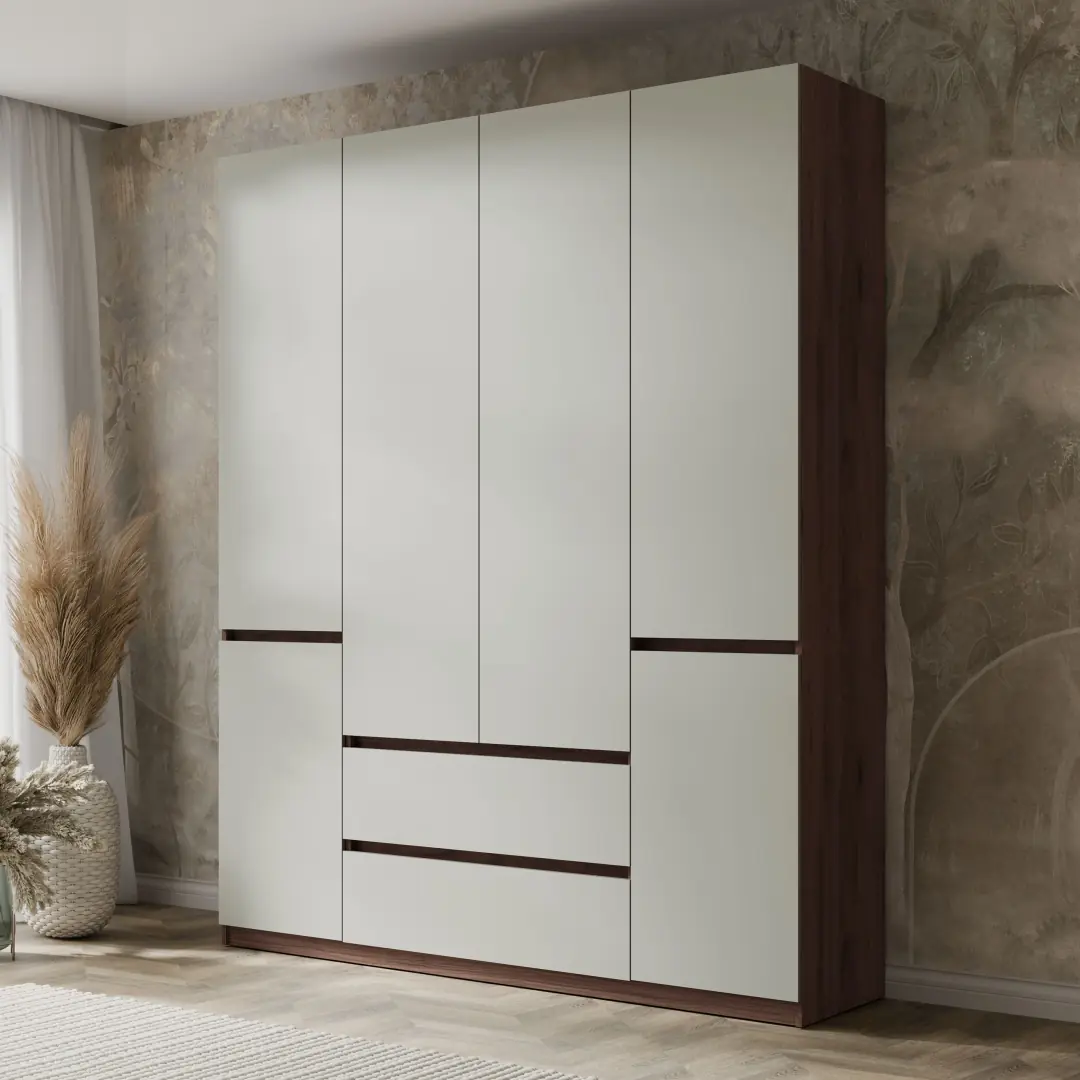 Madison Hinged Door Wardrobe 180cm - Image 5