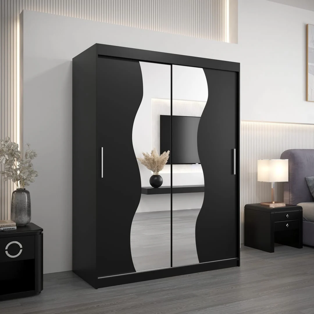 Madrid Sliding Door Wardrobe 150cm - Image 10