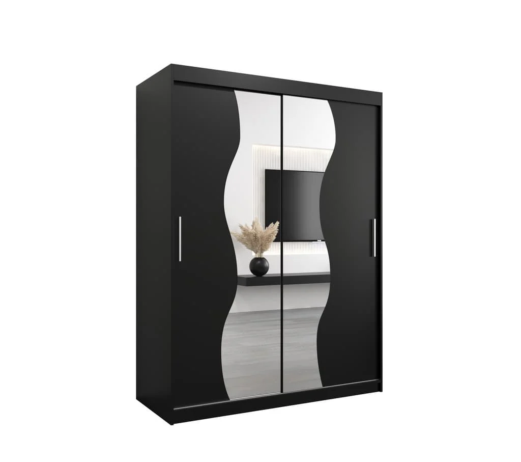 Madrid Sliding Door Wardrobe 150cm - Image 11
