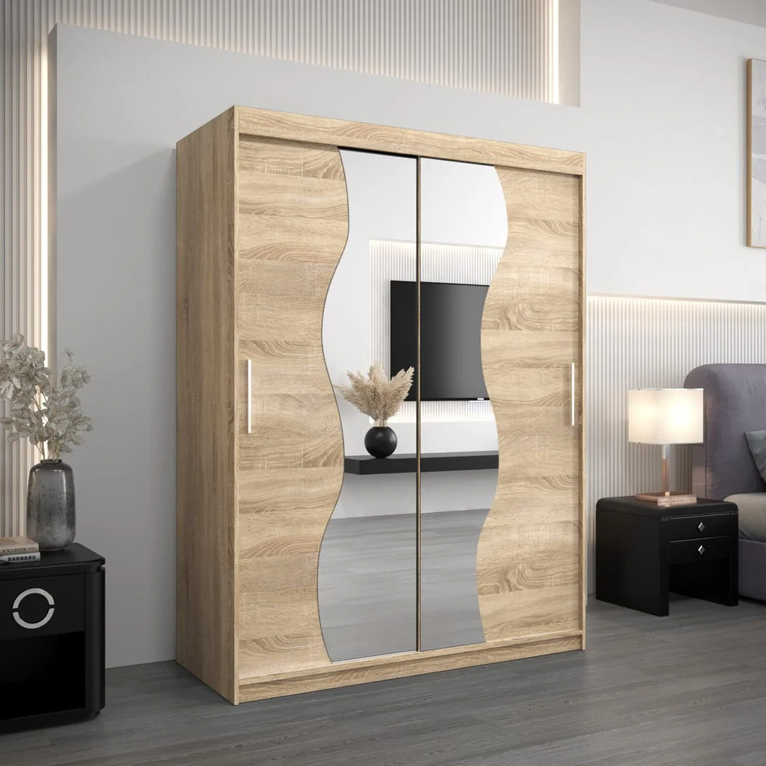 Madrid Sliding Door Wardrobe 150cm - Image 14