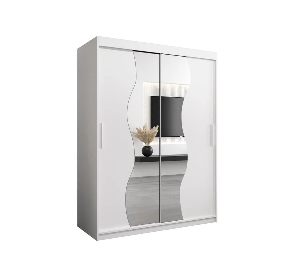 Madrid Sliding Door Wardrobe 150cm - Image 7