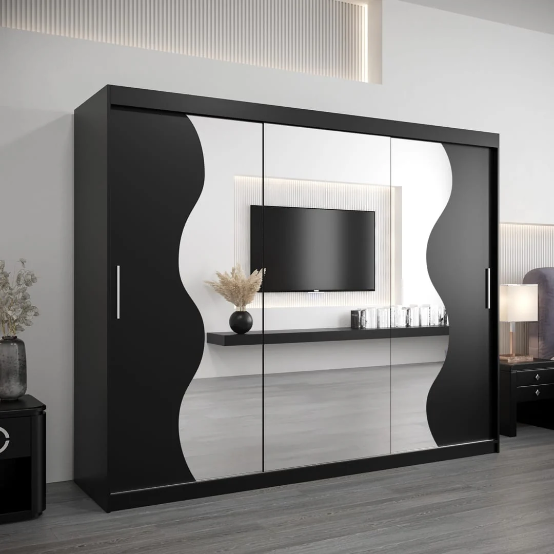 Madrid Sliding Door Wardrobe 250cm - Image 10