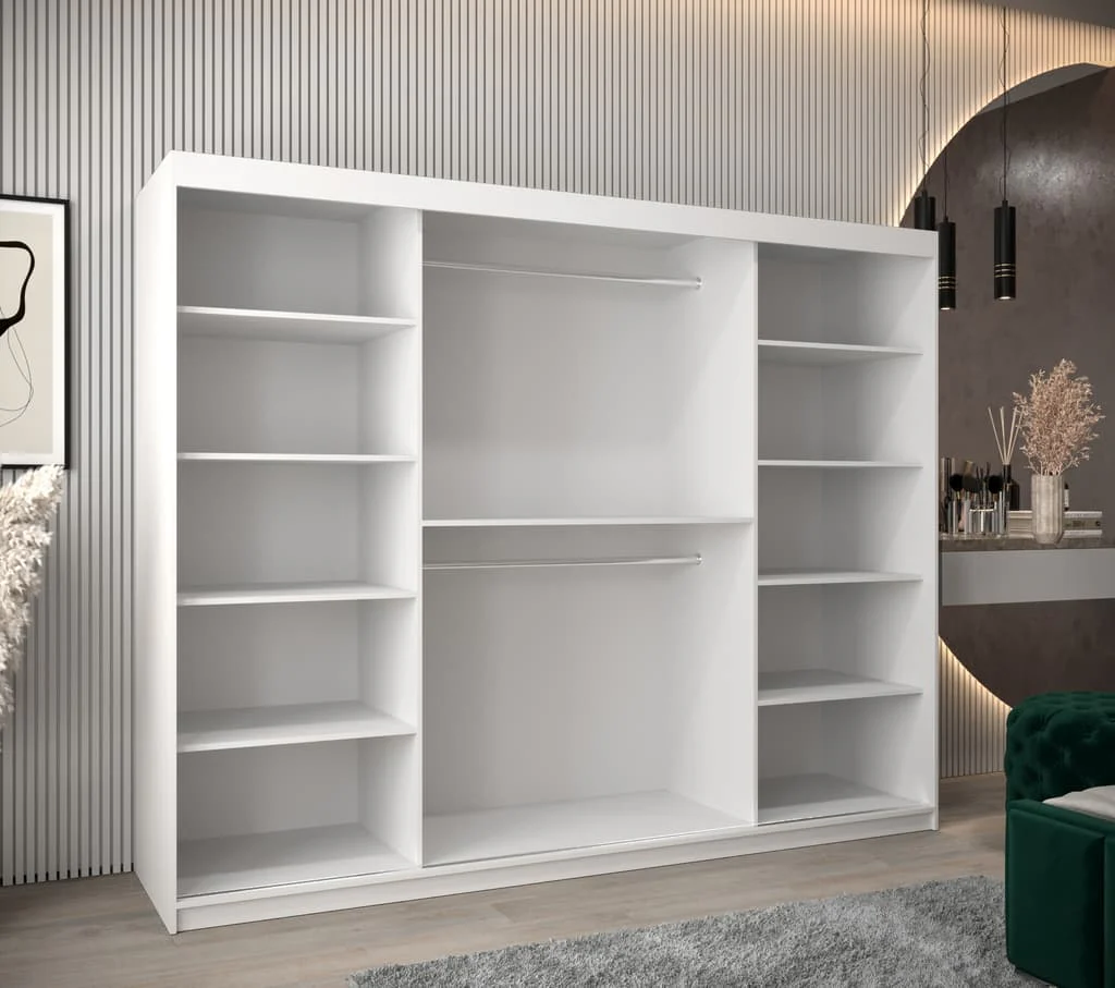 Madrid Sliding Door Wardrobe 250cm - Image 8