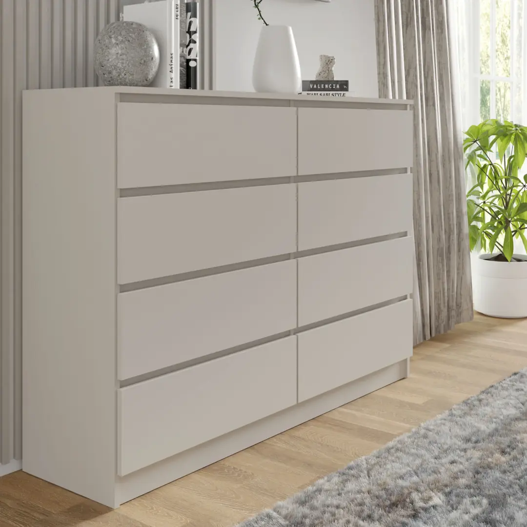 Maja Chest Of Drawers 140cm - Image 4