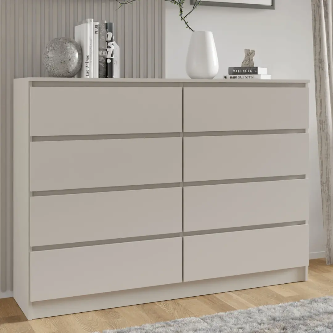 Maja Chest Of Drawers 140cm - Image 5