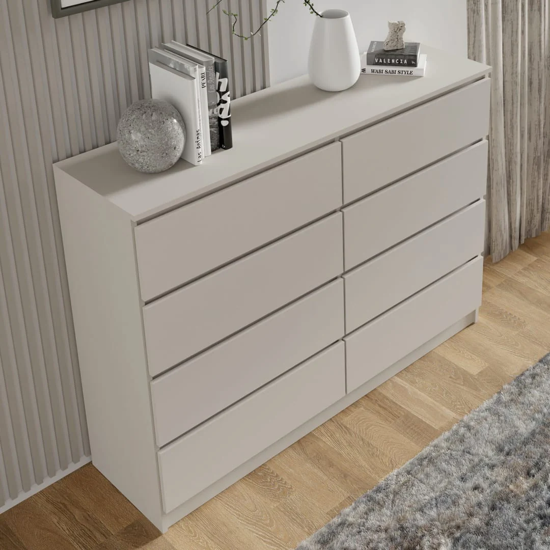 Maja Chest Of Drawers 140cm - Image 6
