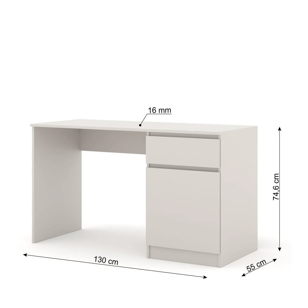 Maja Desk 130cm - Image 11