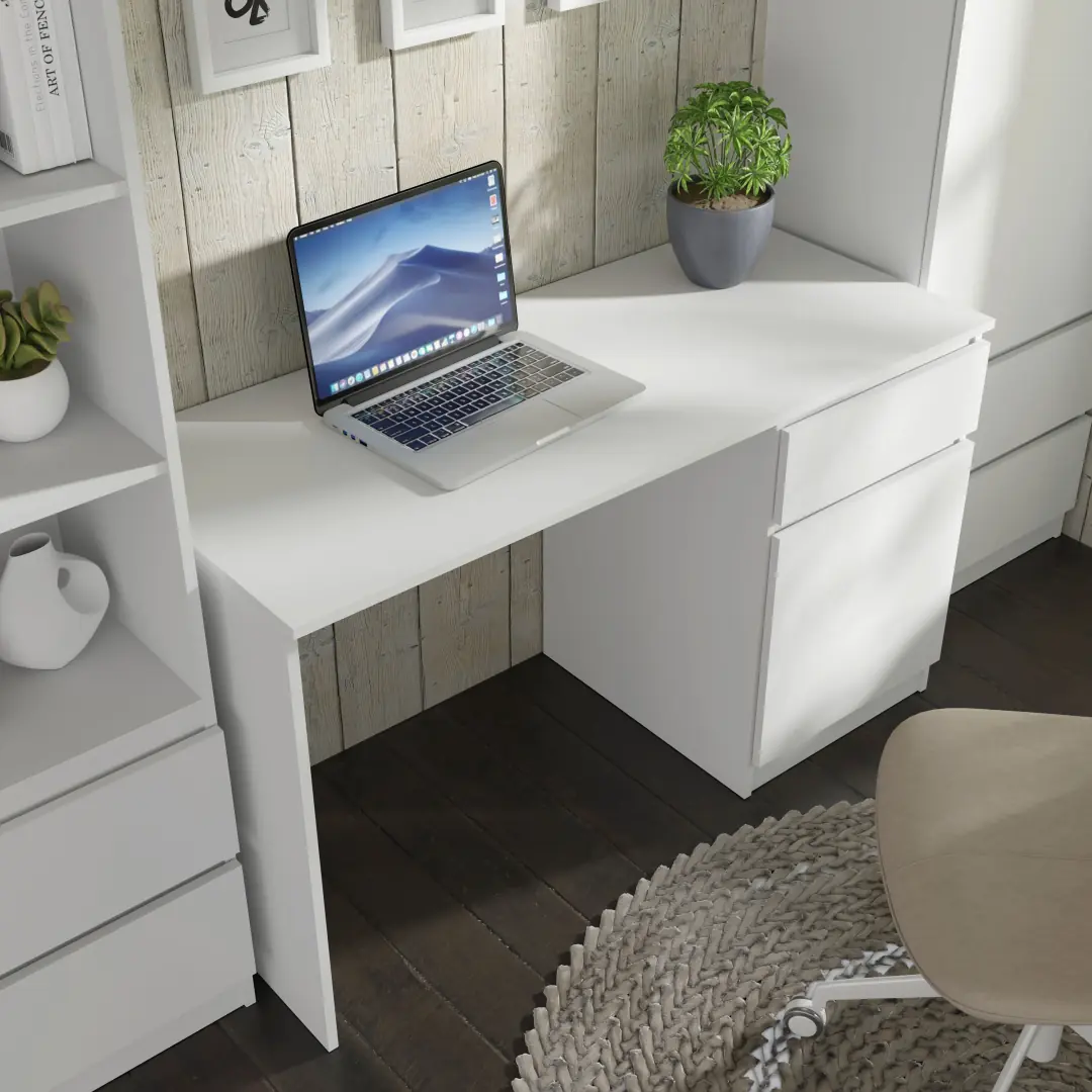 Maja Desk 130cm - Image 5