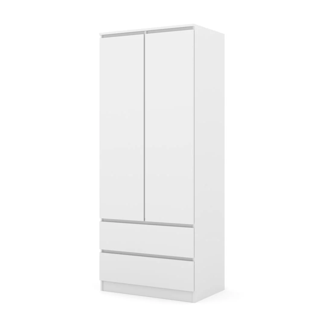 Maja Hinged Door Wardrobe 80cm
