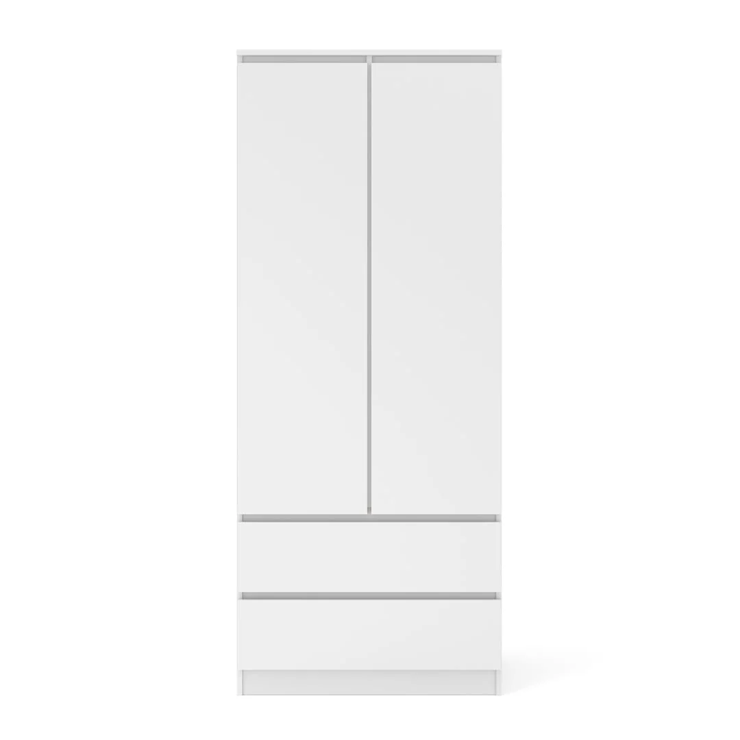 Maja Hinged Door Wardrobe 80cm - Image 3