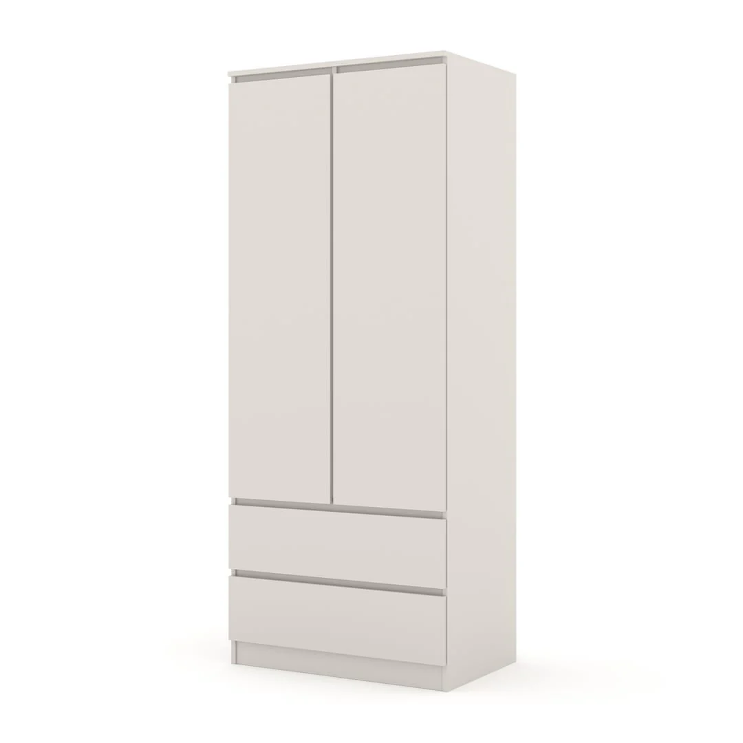 Maja Hinged Door Wardrobe 80cm - Image 6