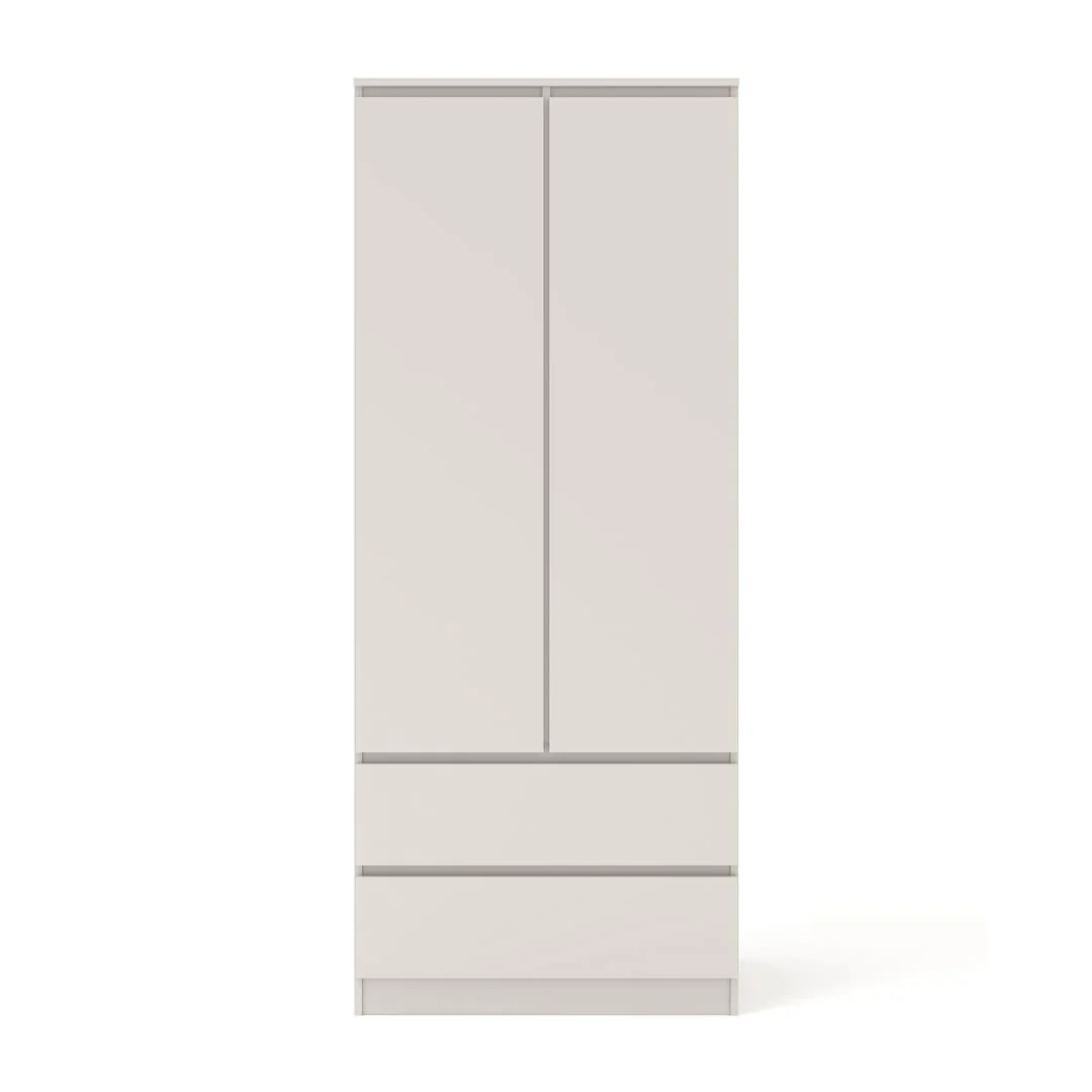 Maja Hinged Door Wardrobe 80cm - Image 8