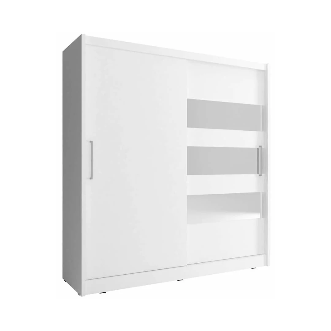 Maja III Sliding Door Wardrobe 200cm - Image 2