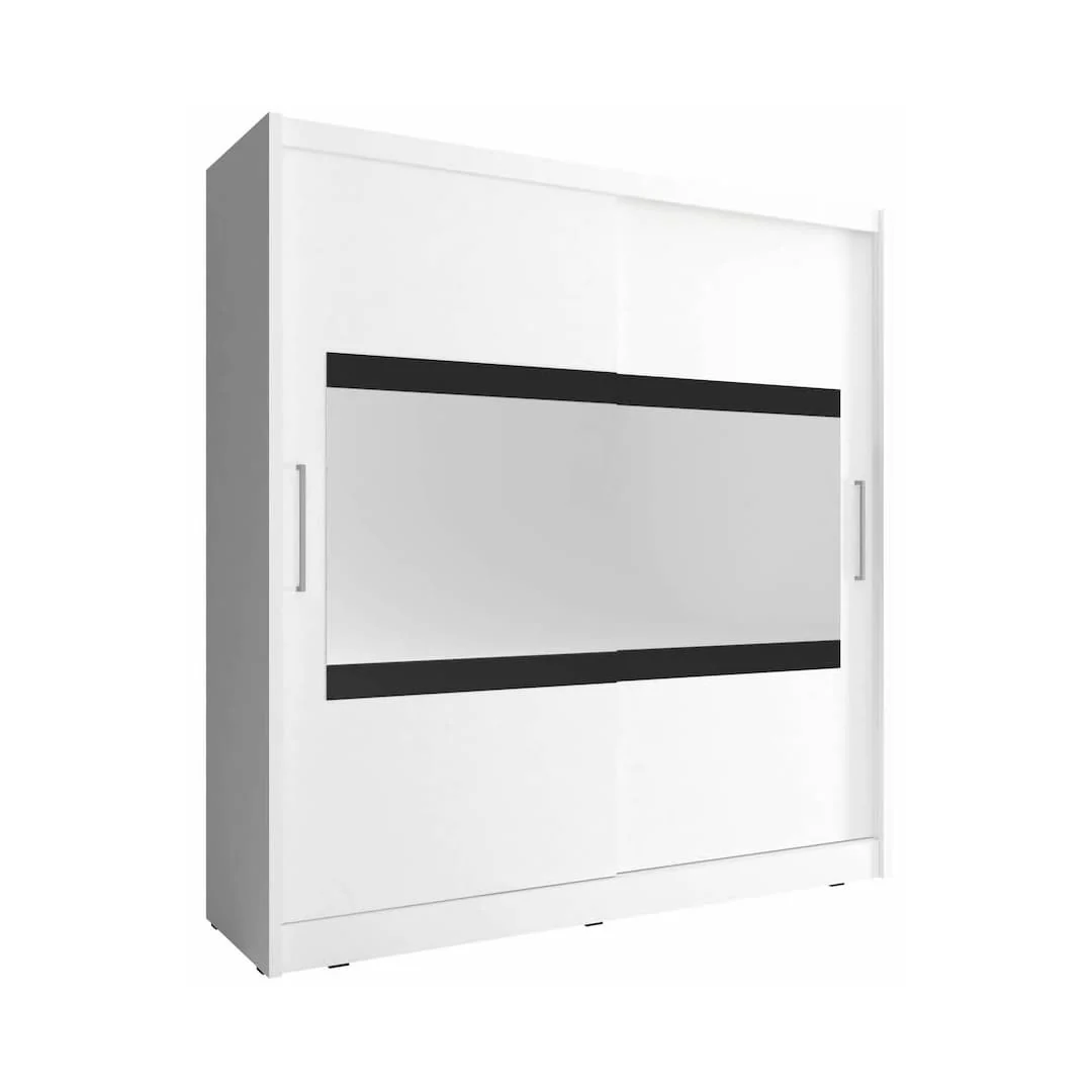 Maja IV Sliding Door Wardrobe 180cm - Image 2