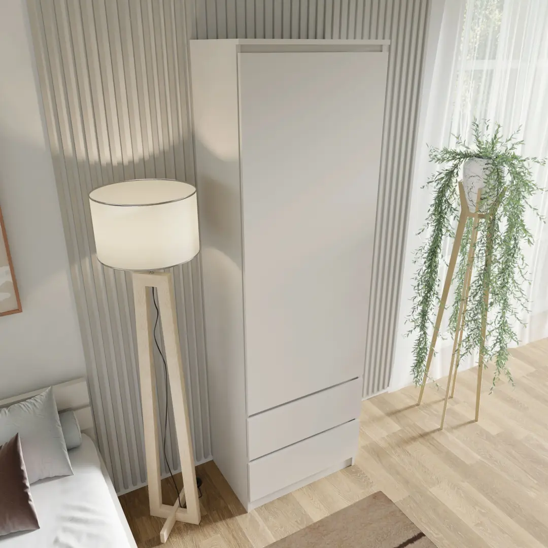 Maja Tall Cabinet 60cm - Image 11