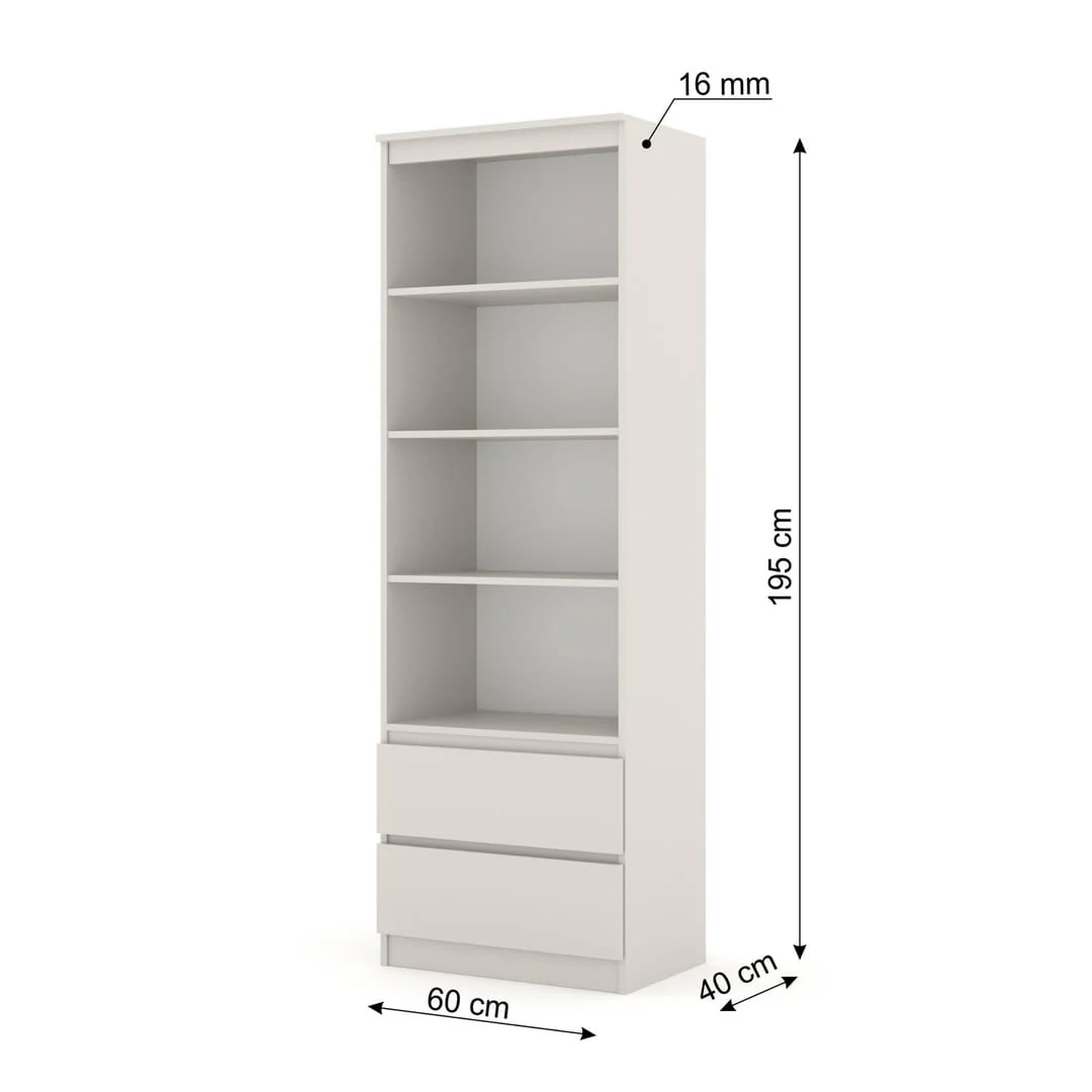 Maja Tall Cabinet 60cm - Image 10