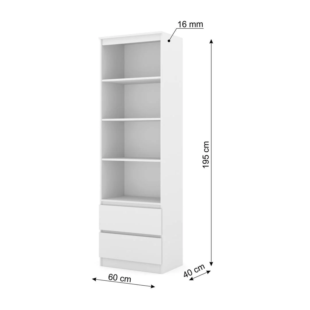 Maja Tall Cabinet 60cm - Image 4