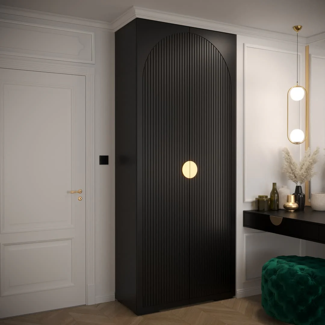 Manhattan I Hinged Door Wardrobe 100cm - Image 6
