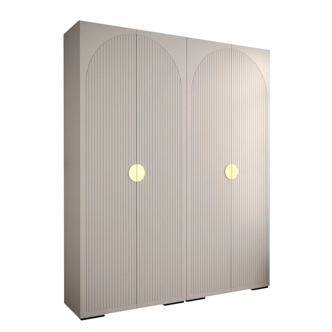 Manhattan I Hinged Door Wardrobe 200cm - Image 2