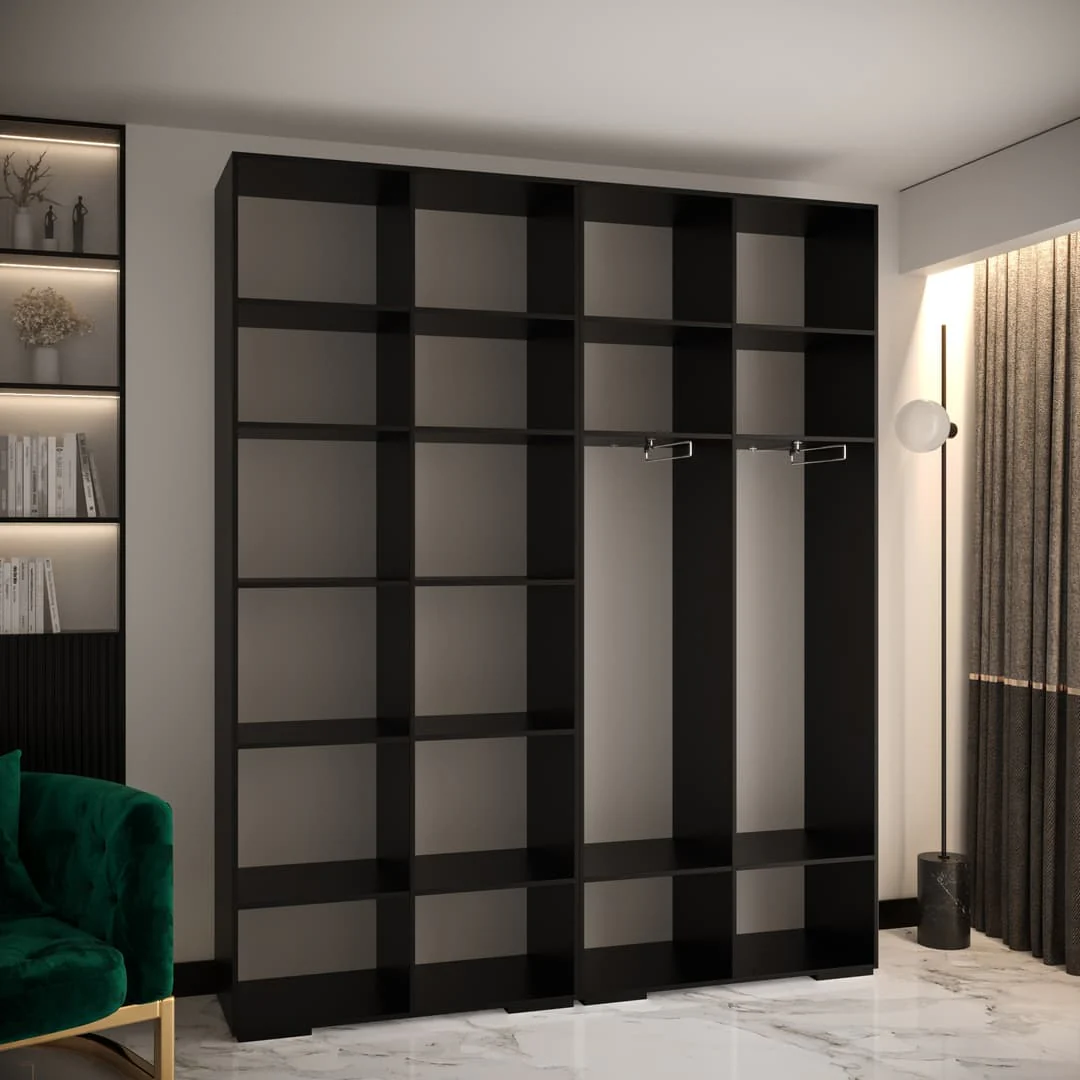 Manhattan I Hinged Door Wardrobe 200cm - Image 23
